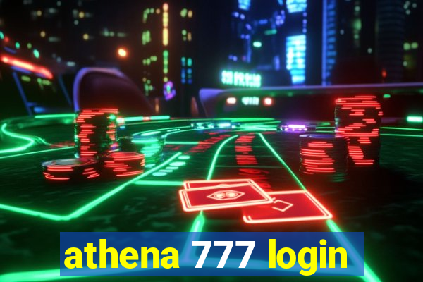 athena 777 login